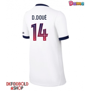 Paris Saint-Germain Desire Doue #14 Udebanetrøje Dame 2026-27 Kort ærmer Paris Saint-Germain Desire Doue #14 Udebanetrøje Dame 2026-27 Kort ærmer